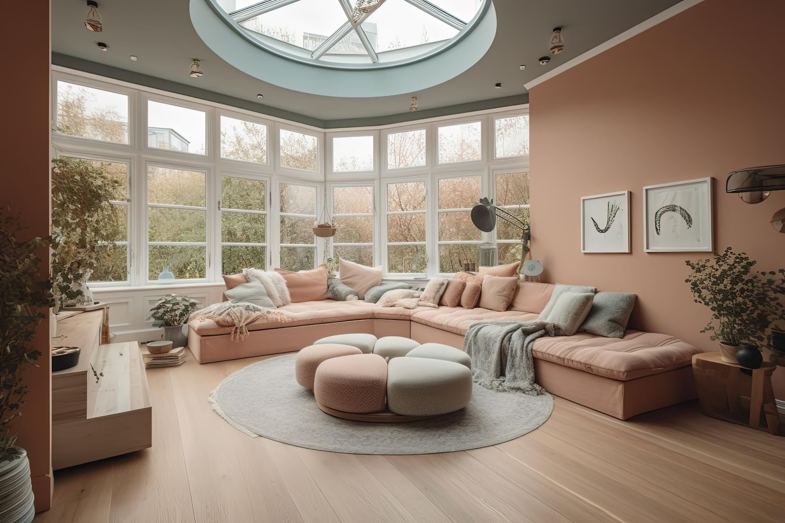 5 Ideas To Create a Modern Conversation Pit Spoak